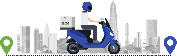 Don't have a way to deliver your products?