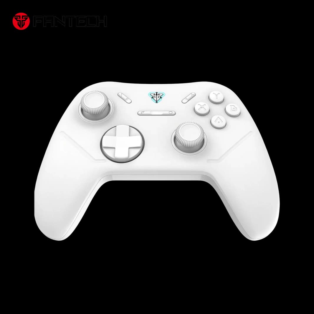 لوحة ألعاب لاسلكية FANTECH WGP13S SHOOTER III باللون الأبيض - اتصال مزدوج