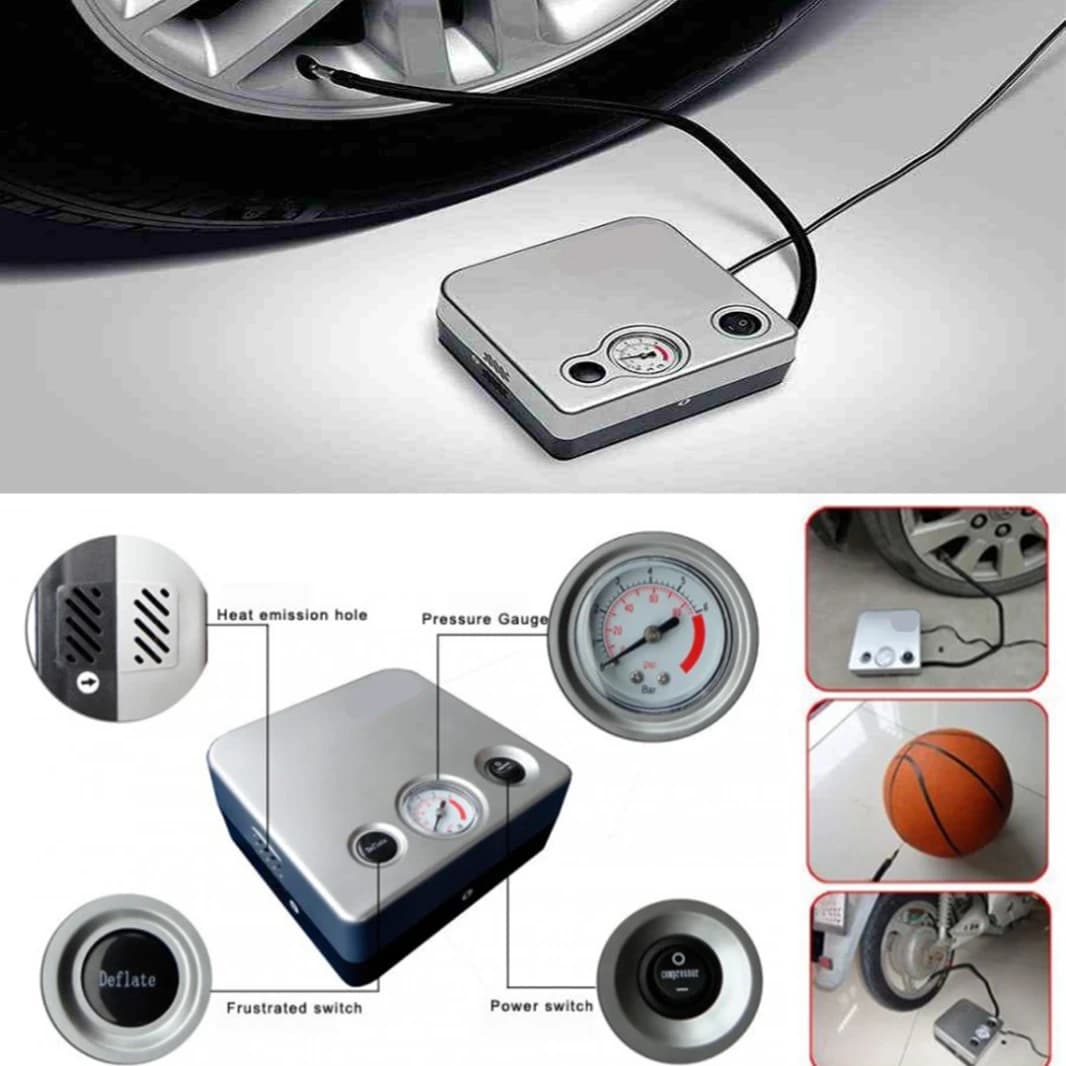 Mega 12V Tyre نفخ