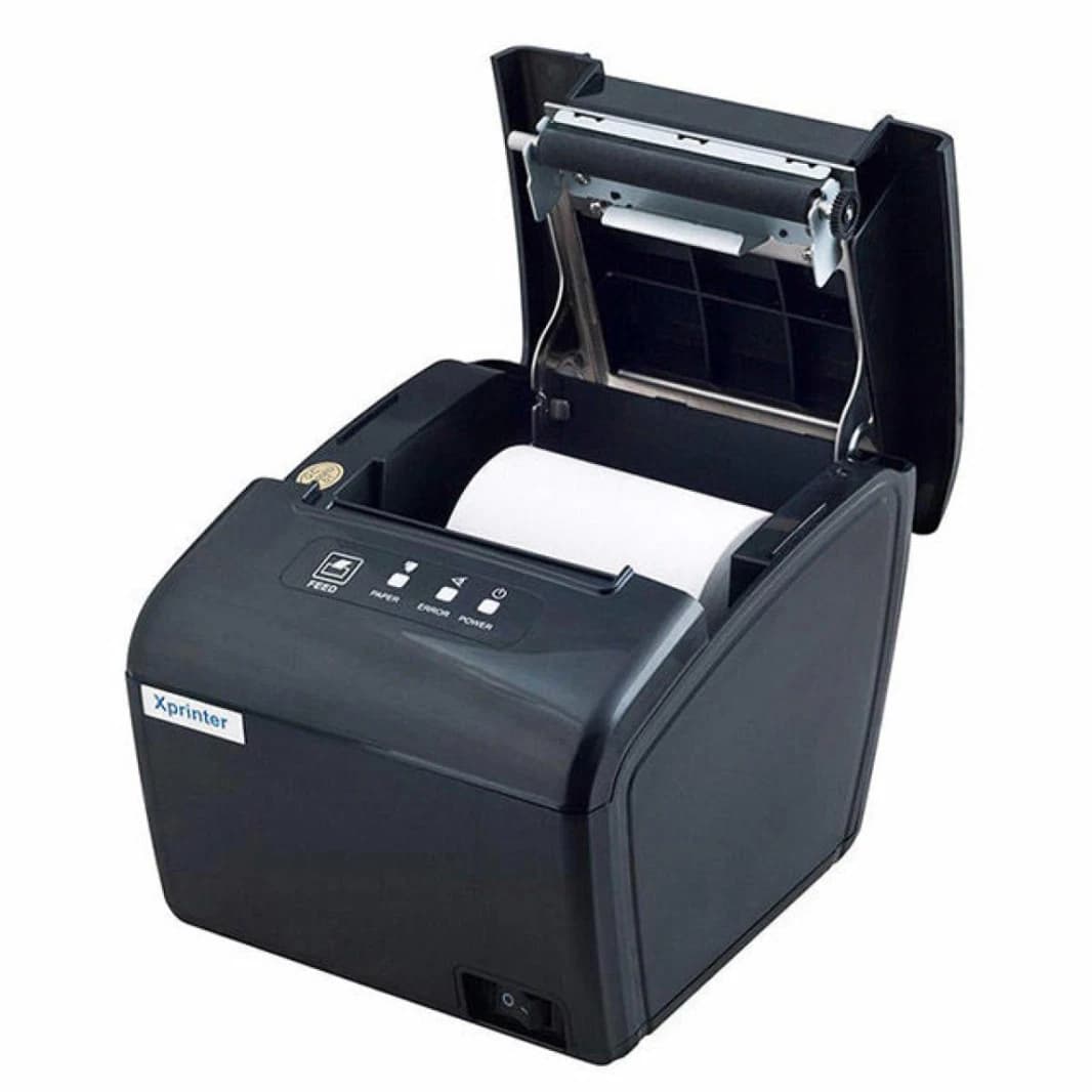 طابعة فواتير Xprinter S260M USB+Lan+BT بسرعة 260 مم/ث