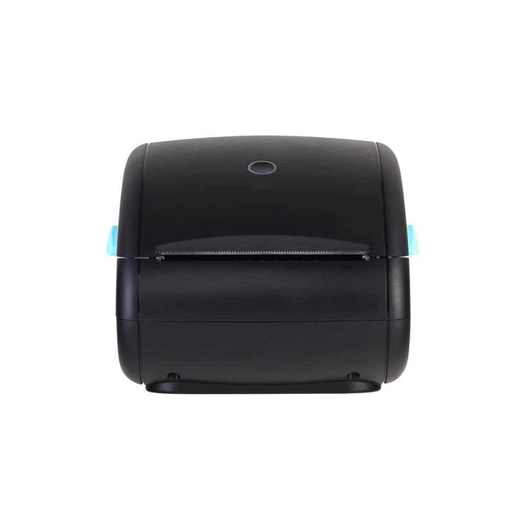 طابعة ملصقات حرارية مباشرة Sunlux LP200 بمنفذي USB وLAN