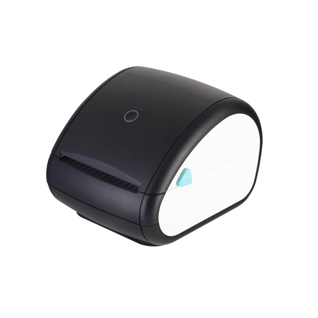 طابعة ملصقات حرارية مباشرة Sunlux LP200 بمنفذي USB وLAN