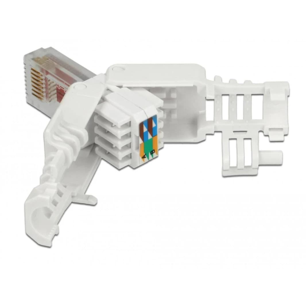 موصل Cat6 RJ45 UTP للتركيب بدون أدوات