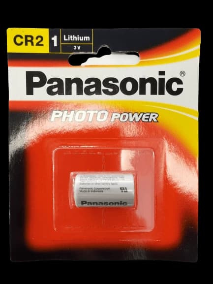 بطارية ليثيوم 3V CR-2 Panasonic اصلية