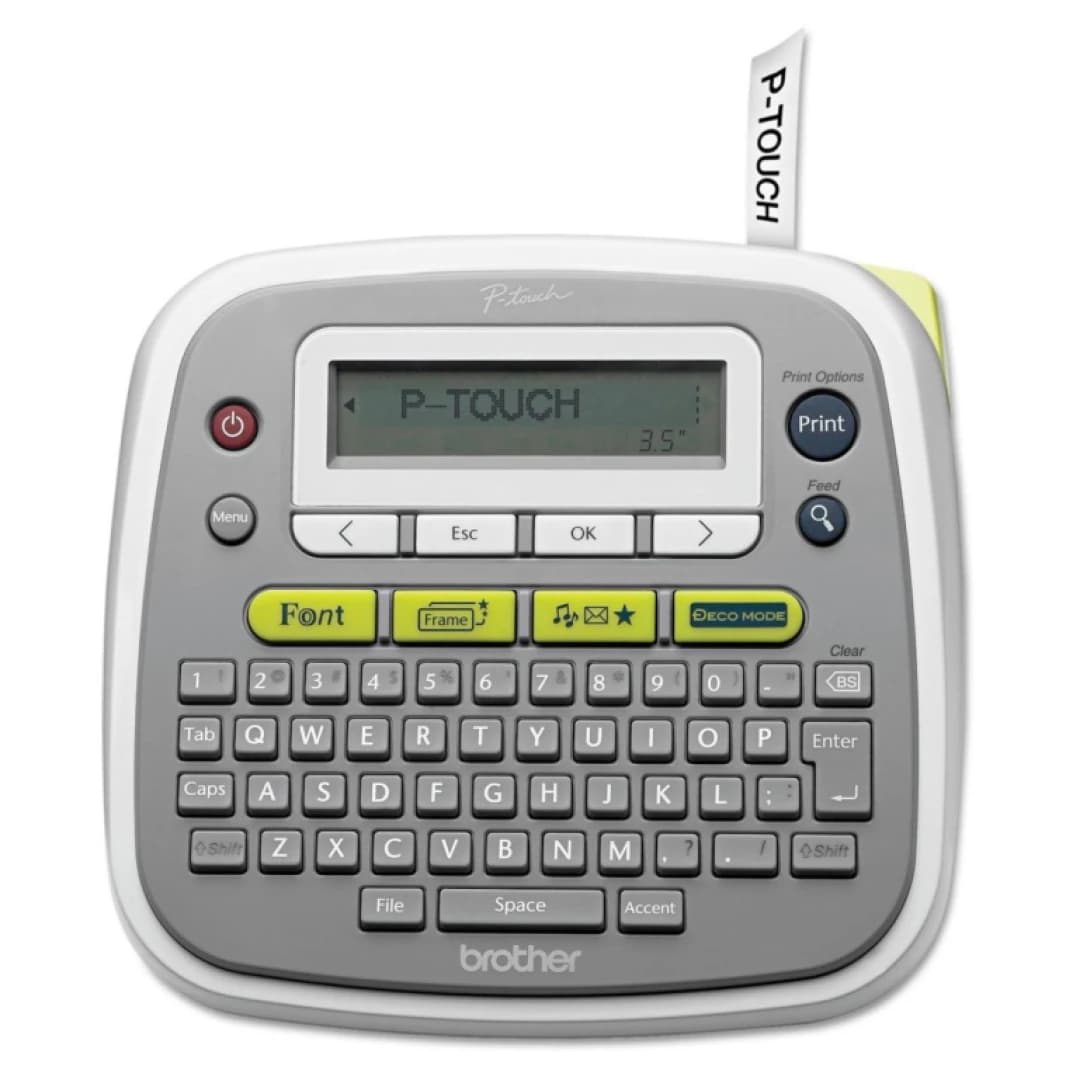 طابعة الملصقات براذر PT-D200