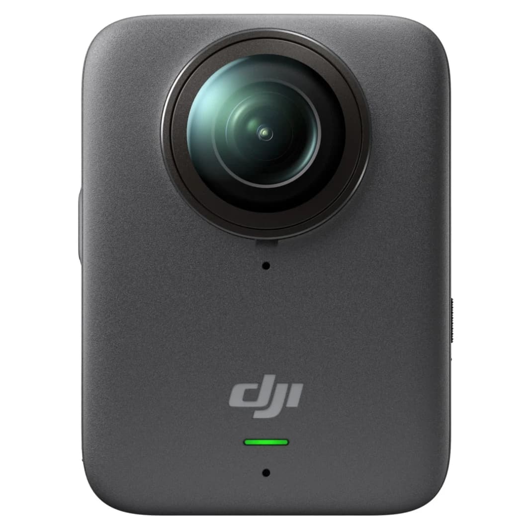 مجموعة مغامرات DJI Osmo 360 - كاميرا حركة 8K بزاوية 360 درجة