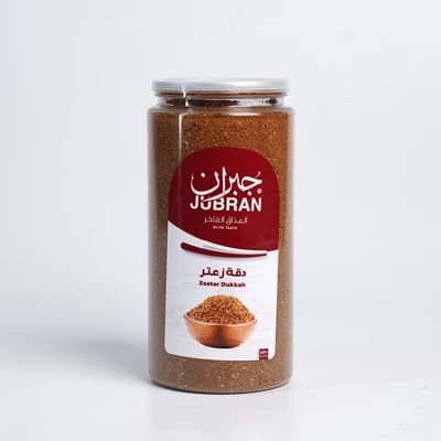 جبران دقة زعتر 600غم علبة