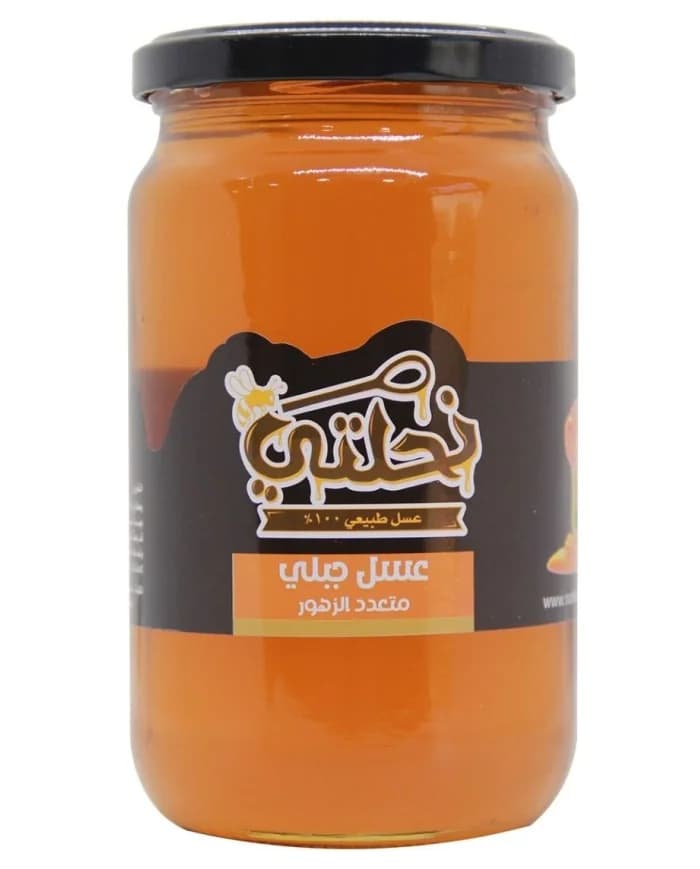 عسل جبلي 1 كجم نحلتي
