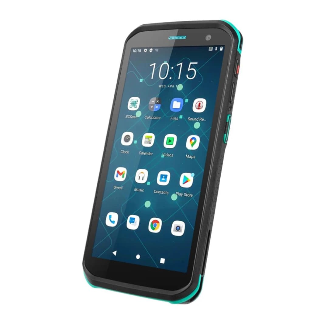 ماسح بيانات أندرويد PDA 1D 2D بشاشة 5.5 بوصة