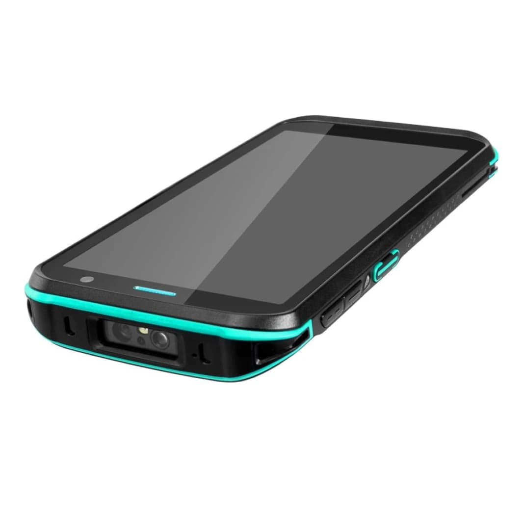 ماسح بيانات أندرويد PDA 1D 2D بشاشة 5.5 بوصة