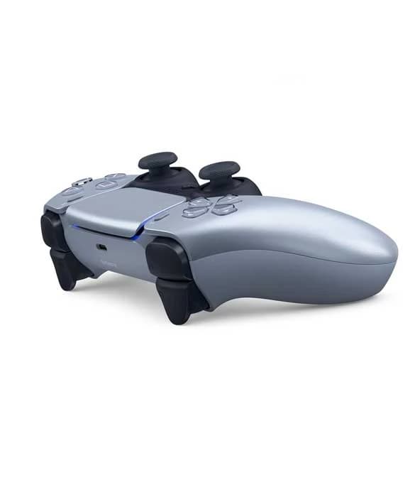 ذراع التحكم اللاسلكي PS5 DualSense - فضي سترلينج