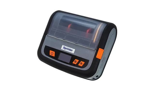 طابعة الملصقات الحرارية إكس برينتر XP-P816 USB وبلوتوث 4 بوصة