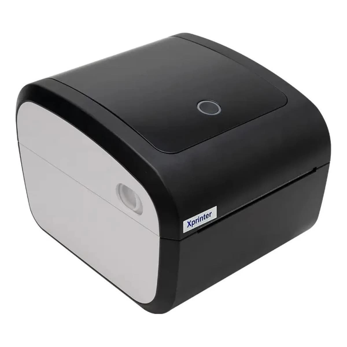 طابعة ملصقات حرارية مباشرة Xprinter XP-423B بحجم 4 بوصة بواجهة USB سرعة 152 مم/ث