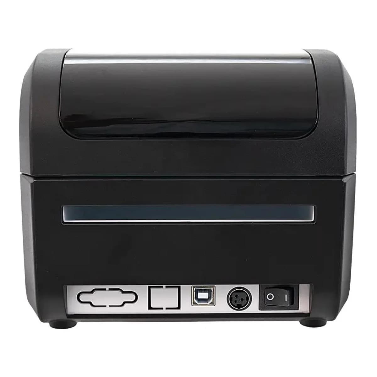 طابعة ملصقات حرارية مباشرة Xprinter XP-423B بحجم 4 بوصة بواجهة USB سرعة 152 مم/ث