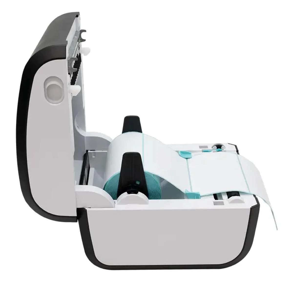 طابعة ملصقات حرارية مباشرة Xprinter XP-423B بحجم 4 بوصة بواجهة USB سرعة 152 مم/ث