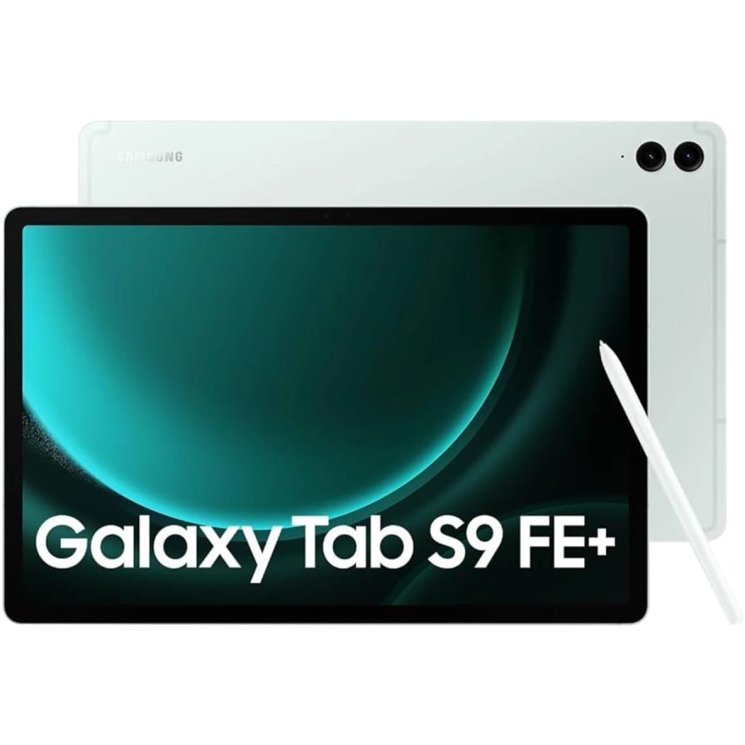 Samsung Galaxy Tab S9 Fe+ 12.4 "90Hz Android WiFi 6 Tablet W/ IP68 Rating & 45W Fast Charging (S Pen) - Mint