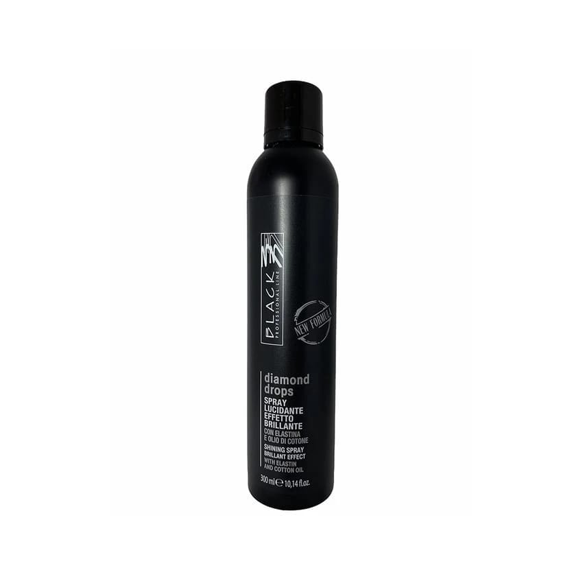 بخاخ BLACK PROFESSIONAL LINE Diamond Drops 300 مل لمعان الشعر