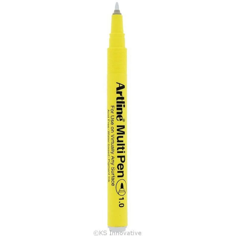قلم Artline MultiPen ذو طرف لباد أبيض