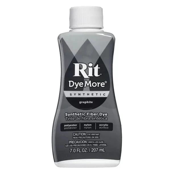 صبغة سائلة صناعية من Rit Dye More للأقمشة البوليستر والنايلون والأكريليك - 207 مل