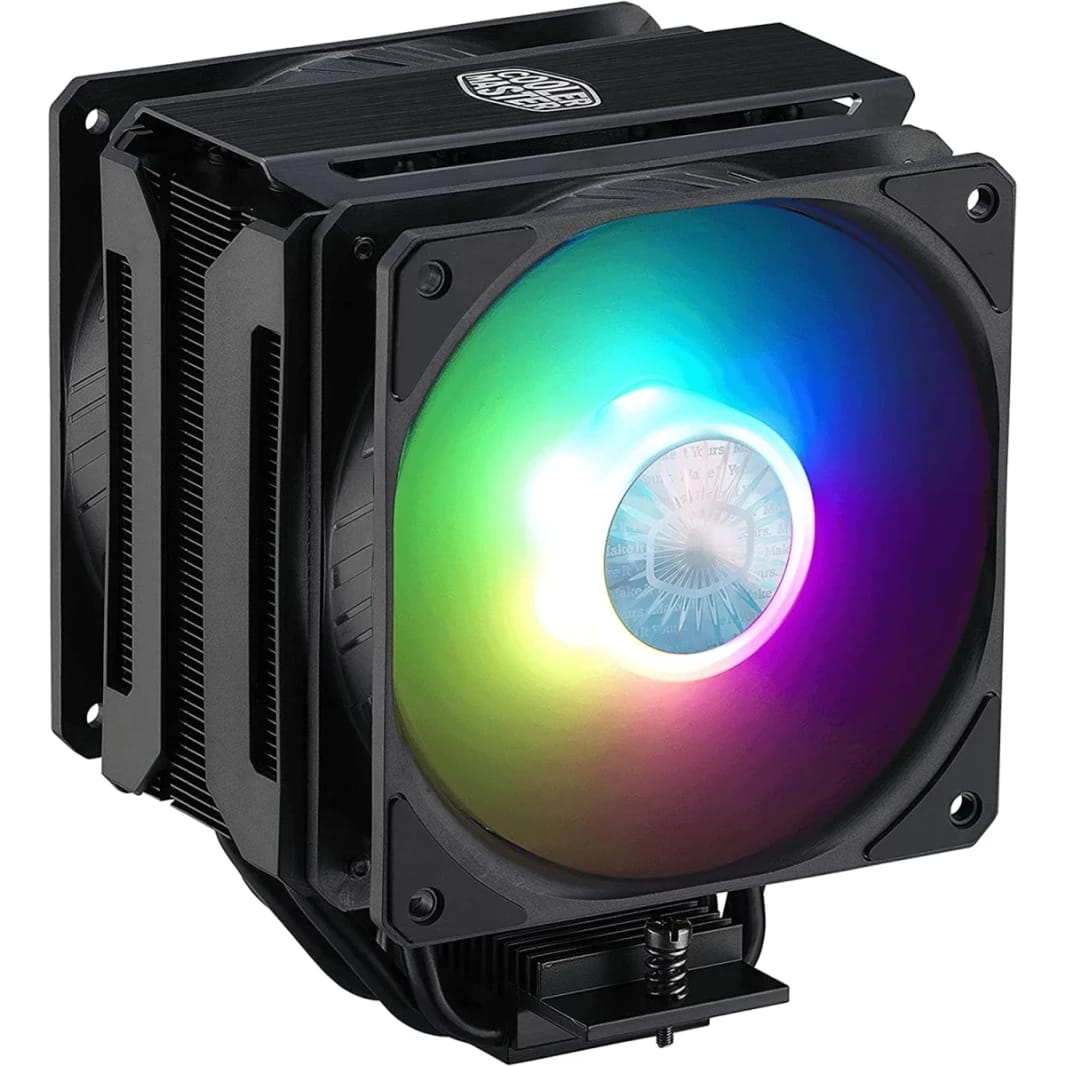 مبرد هواء وحدة المعالجة المركزية Cooler Master MasterAir MA612 Stealth ARGB - Push-Pull