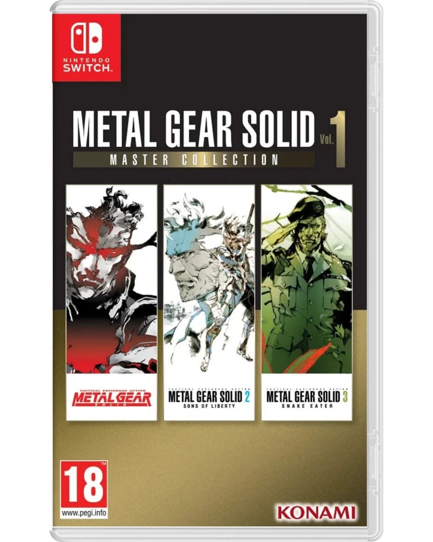 Metal Gear Solid: Master Collection Vol 1 - Switch
