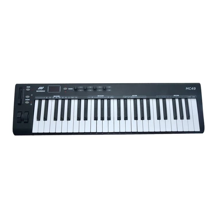 لوحة مفاتيح مورينو MIDI Controller 49