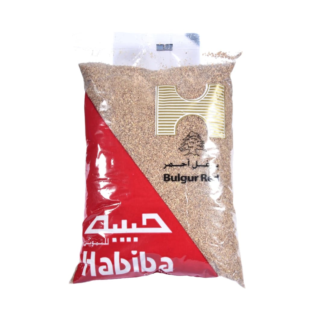 حبيبة برغل احمر 1كغ