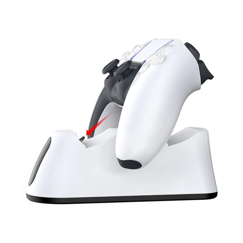 محطة شحن مزدوجة لجهاز التحكم PS5 DOBE TP5-0516