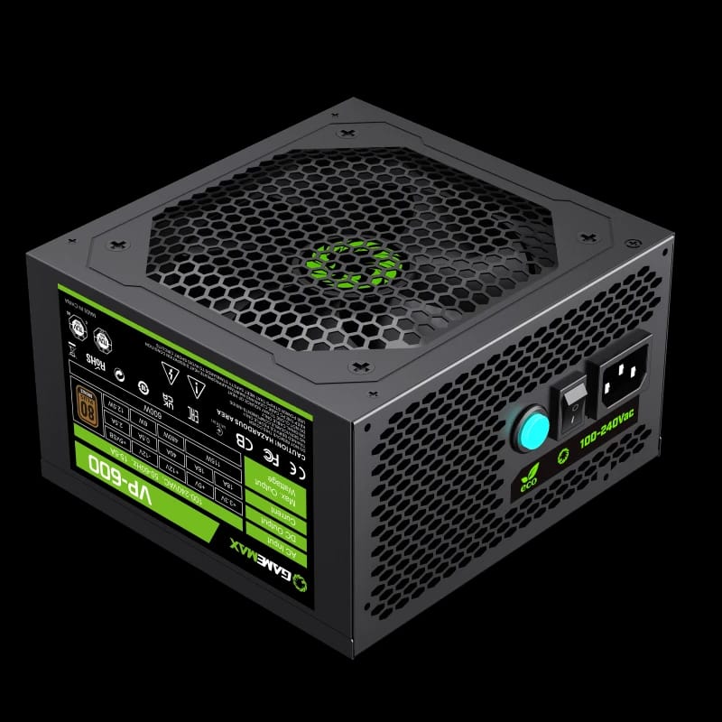 مزود الطاقة GAMEMAX VP-600 85+ Bronze