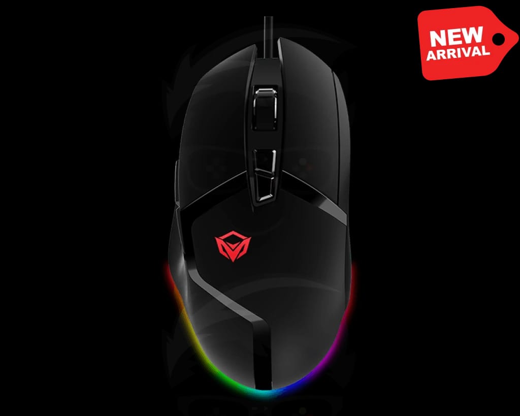 ماوس الألعاب الاحترافي Meetion Hades G3325