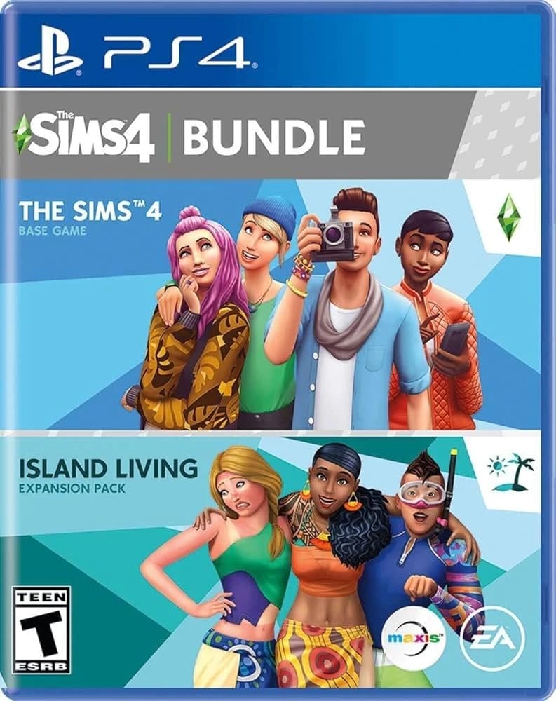 حزمة The Sims 4 Plus Island Living - PS4