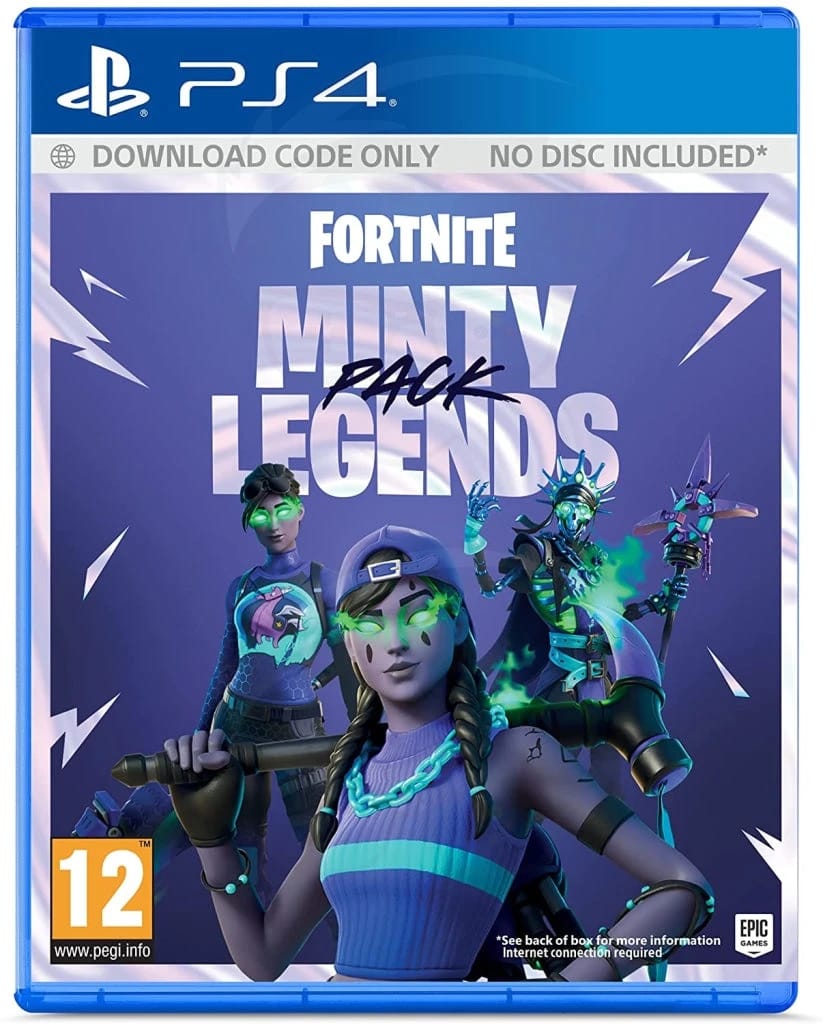 حزمة Fortnite Minty Legends لـ PS4 - PlayStation 4
