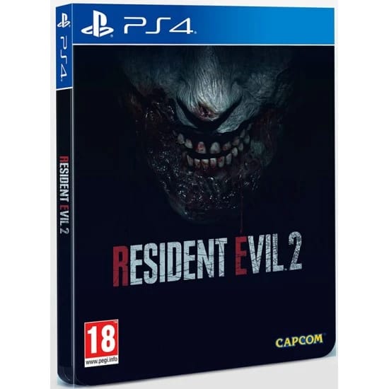 لعبة Resident Evil 2 PS4