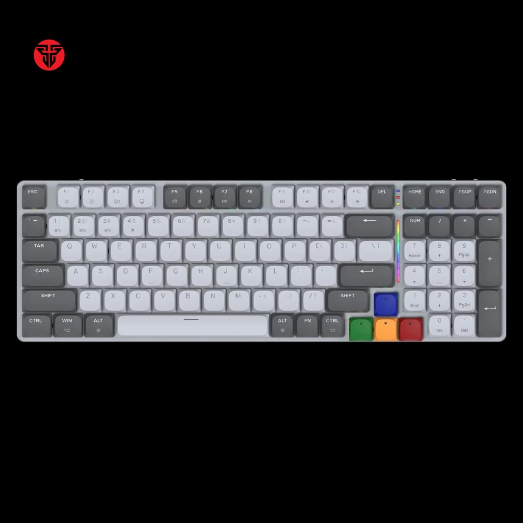 FANTECH SUPER MAXFIT AIR99 MK916 95% LOW PROFILE WIRELESS MECHANICAL KEYBOARD - 3 Connection Mode