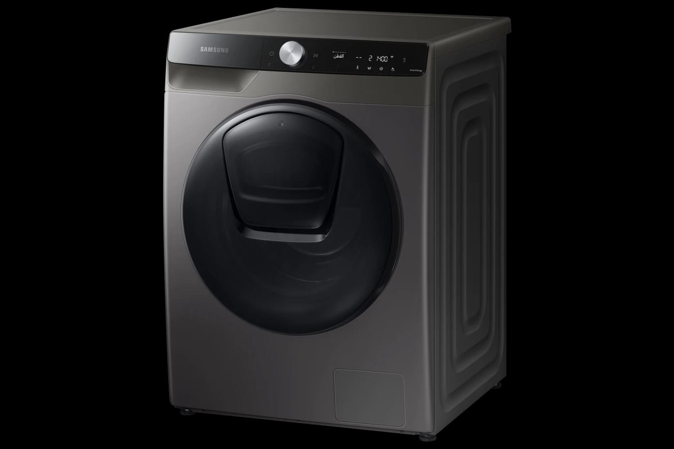 كومبو | WD80T554DBN/FH | 8 كيلو | غسالة ونشافة | إينوكس