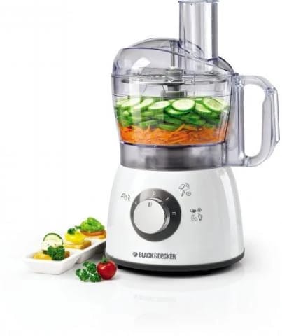 Black & Decker 400W Food Processor with Blender