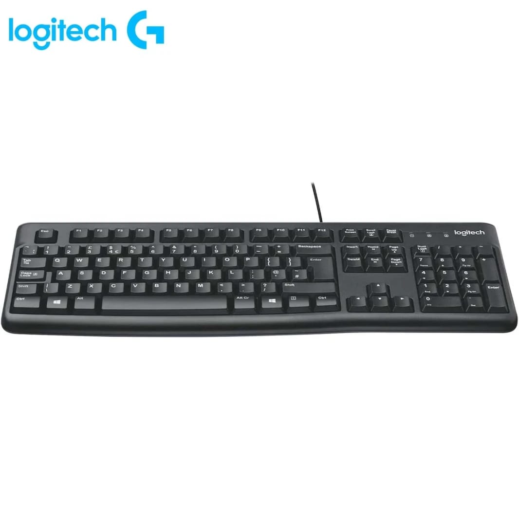 Logitech K120 USB Keyboard