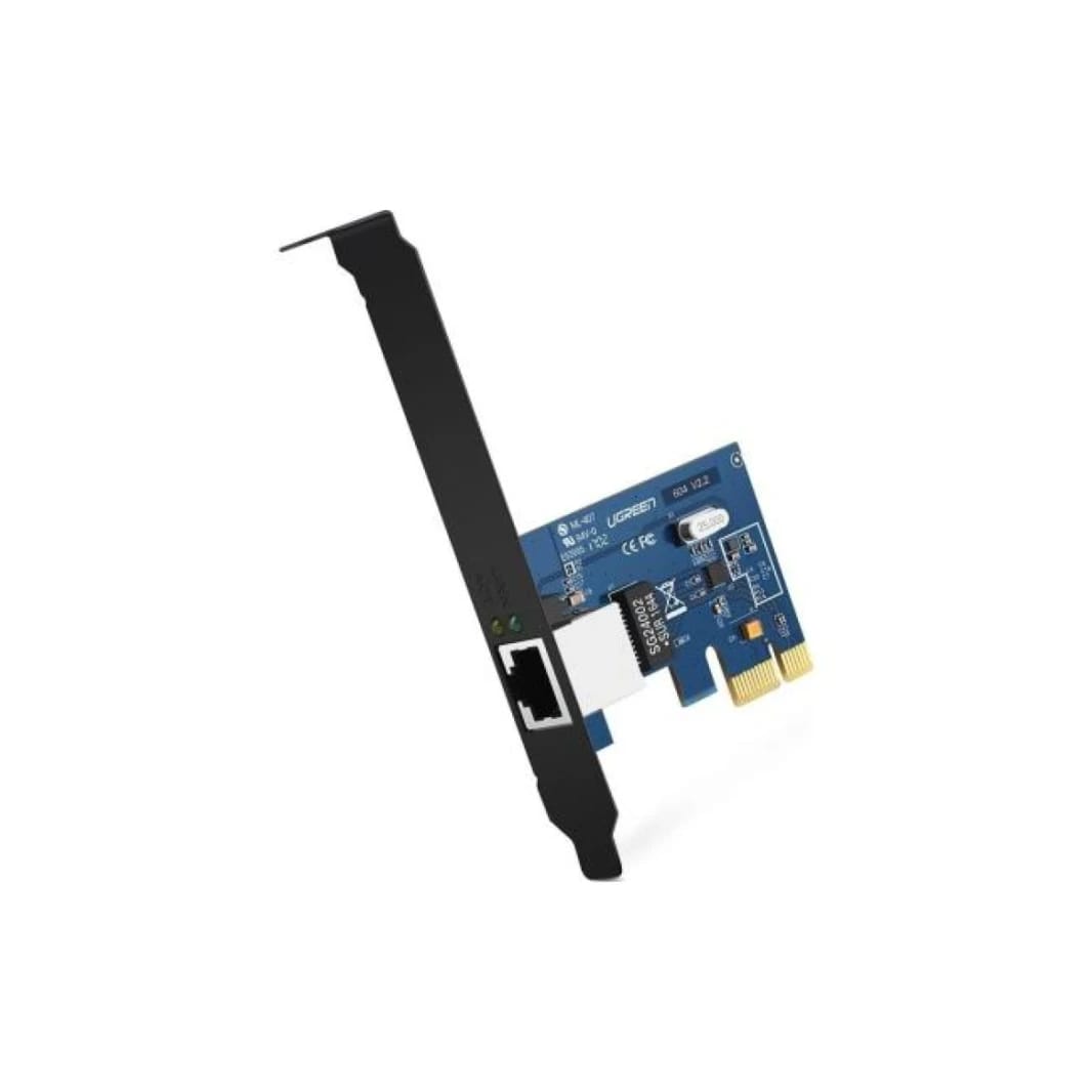 محول شبكة UGREEN GIGABIT 10/100/1000 ميجابايت في الثانية PCI EXPRESS