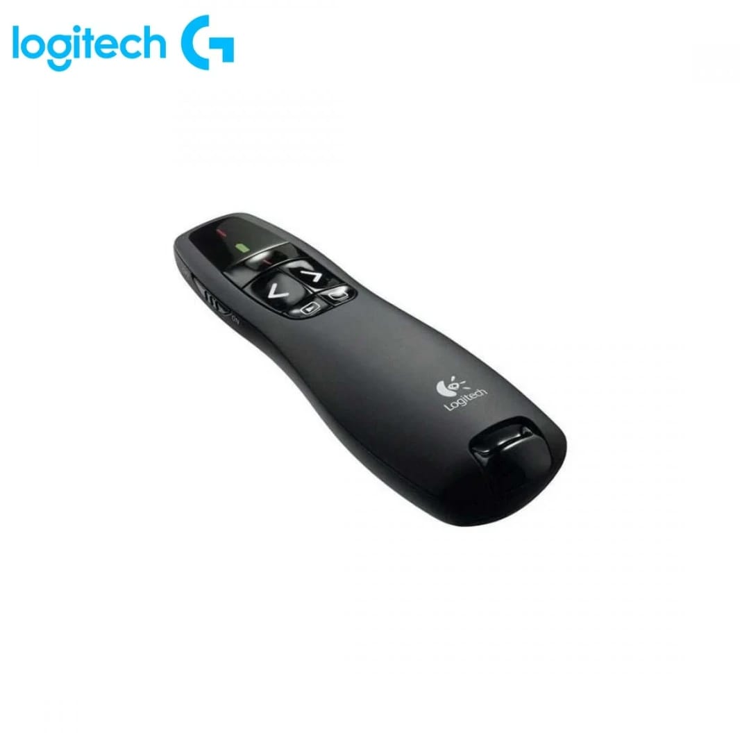 جهاز عرض لاسلكي Logitech R400، جهاز عرض لاسلكي مع مؤشر ليزر للعرض التقديمي اللاسلكي
