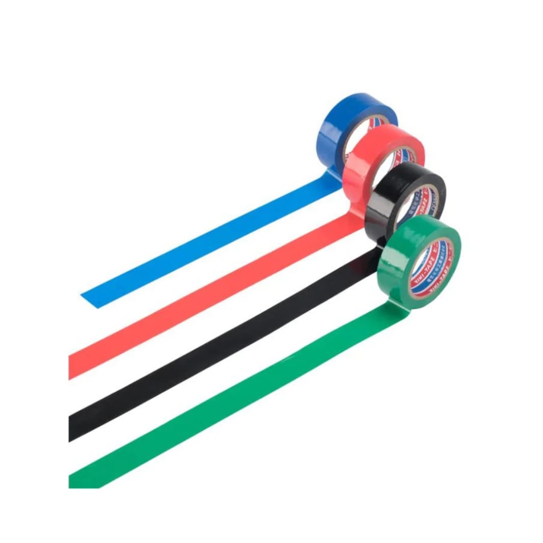 شريط كهربائي فيني تيب 3/4" 9 أمتار بألوان