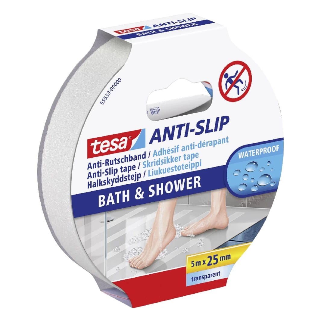 TESA 25MM*5 حوض استحمام ودش مضاد للانزلاق