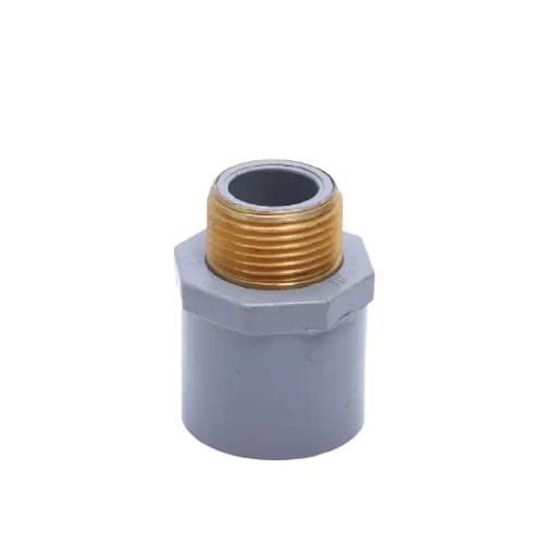 محول الذكور النحاسي 1/2 "-1/2"