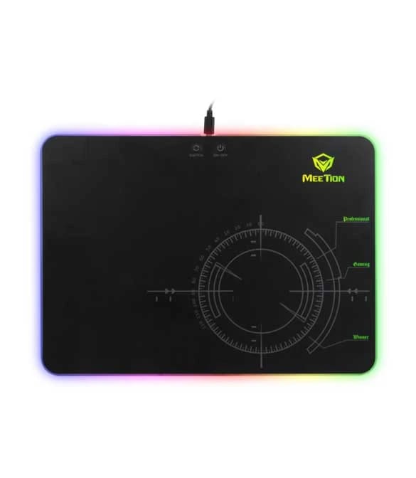 MeeTion MT-P010 Glowing Backlit RGB LED Gaming Mouse Pad