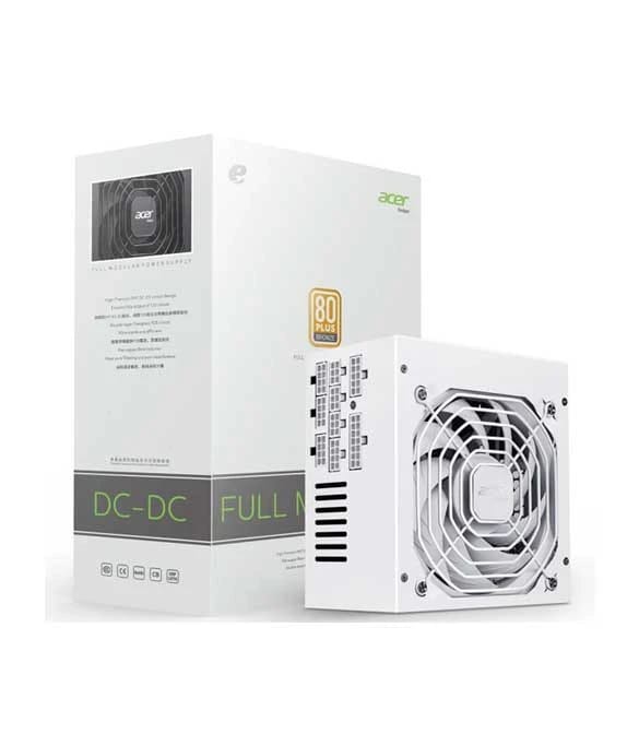 Fonte White para PC ATX 650W 80Plus Bronze Full Modular Acer AC650