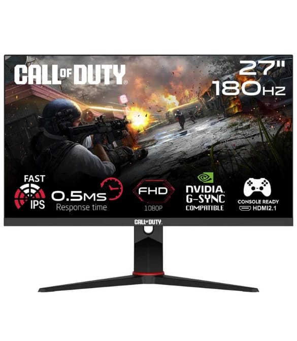 GAMEON CALL OF DUTY 27 FHD 180HZ Gaming Monitor - COD27FHD180IPS