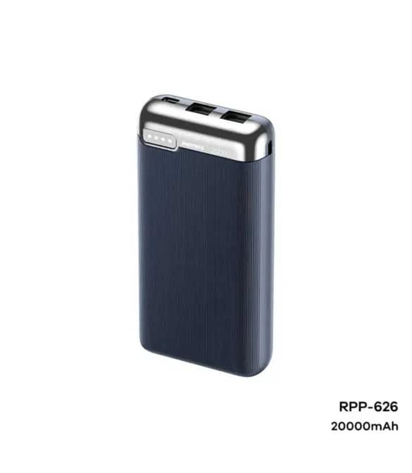 Remax RPP-626 20000mAh Power Bank - Blue