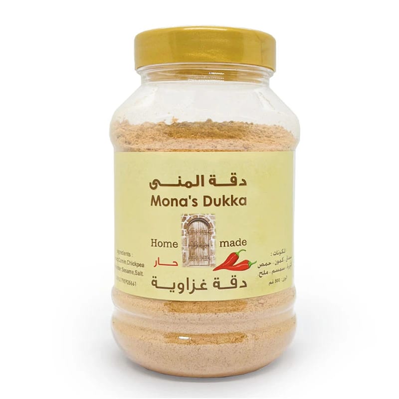دقة غزاوية حارة منى 500 جم