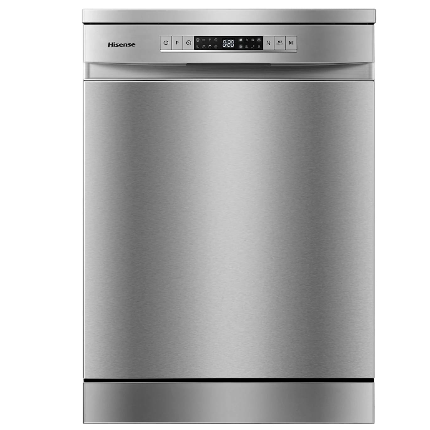 جلاية هايسنز 8 برامج ستانلس HS622E91X