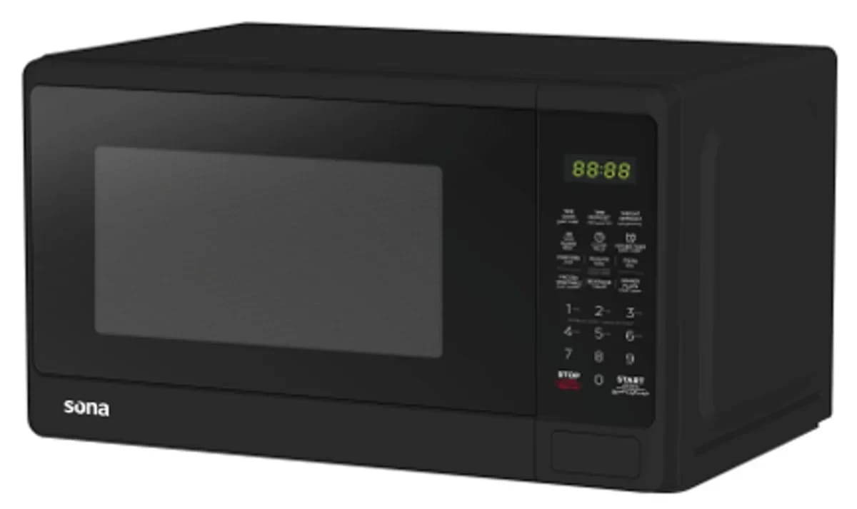 مايكرويف سونا 22 لتر اسود EM-22LBK
