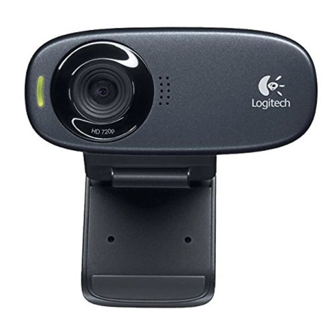 كاميرا ويب USB Logitech C310 HD 720p مع ميكروفون لتقليل الضوضاء